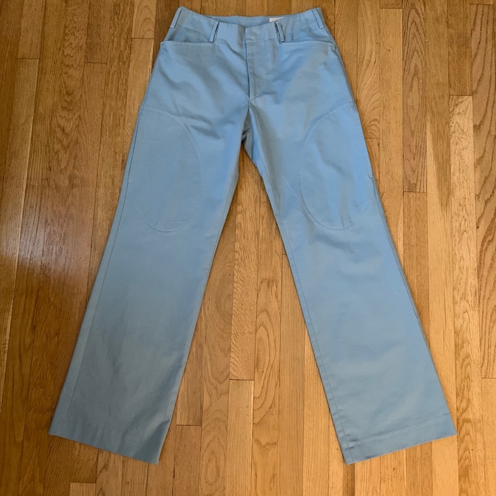 Versus Versace : Light Blue Slacks : Vintage
